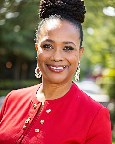 Portrait of Dr. Gena Yuvette Davis, Organizational Psychologist and Scientific Advisor