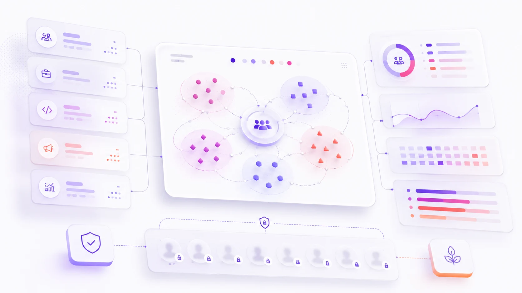 Privacy-safe team behavioral intelligence preview